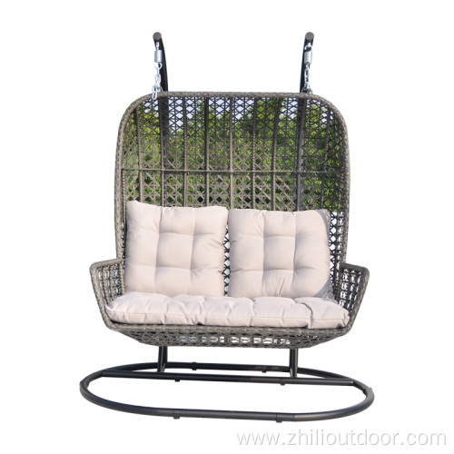 Furniture Metal Swing Hanging Chaise Lounge Chair